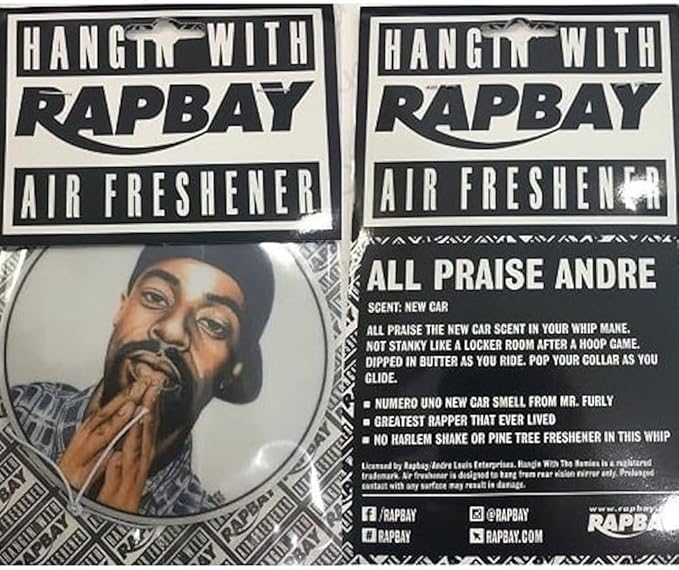 Mac Dre "All Praise Andre" Air Freshener