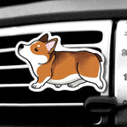WIRESTER Fresh Scented Car Air Freshener Vent Clip, Decorative Accessories, Interior Decoration for Cars - Cow Cute, Fish, Baby Horse, Flower, Heart