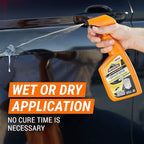 Armor All Extreme Shield + Graphene Coating Spray, 16 fl oz, Car Paint Sealant and Protectant That Repels Water and Dirt, Protects From UV Damage, and Enhances Shine
