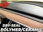 RENEW PROTECT, DASH - Permanent Ceramic-Hybrid Protectant for Interiors, 100% Color Restorer, Coated Leather, Vinyl, Sticky Dash Repair, Low-Glare, UV Block, Dry-Seal-Safe | Interior Protection