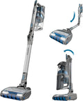 Shark Vertex Cordless Stick Vacuum | Powerful Suction, 60min Runtime, No Hair Wrap | HEPA Filter, XL Dust Cup, DuoClean PowerFins, MultiFLEX Wand | Crevice Tool & Pet Multi-Tool | Silver | IZ464H