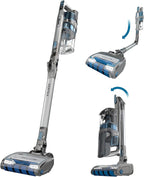 Shark Vertex Cordless Stick Vacuum | Powerful Suction, 60min Runtime, No Hair Wrap | HEPA Filter, XL Dust Cup, DuoClean PowerFins, MultiFLEX Wand | Crevice Tool & Pet Multi-Tool | Silver | IZ464H