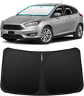 INSAUTO Custom Fit Windshield Sun Shade Accessories for Ford Focus 2012-2018, Foldable Front Window Sunshade, UV & Heat Reflector, Keeps Interior Cool, Includes Storage Bag