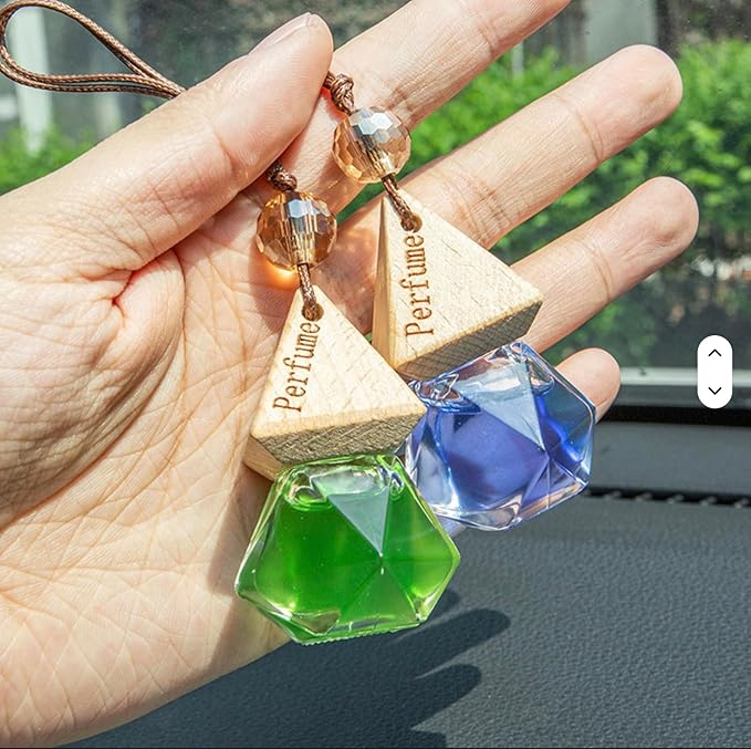 Car Air Freshener, All New Home/Office Essential Oil Diffuser, Up To 60 Days Long Lasting, Stylish Design & Fresh Scents, Great Gift!