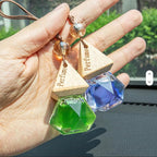 Car Air Freshener, All New Home/Office Essential Oil Diffuser, Up To 60 Days Long Lasting, Stylish Design & Fresh Scents, Great Gift!