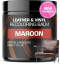 FORTIVO Leather and Vinyl Recoloring Balm Maroon