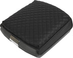 KMMOTORS Center Console Armrest Cover Compatible with RAM Classic 1500 2500 3500 (2019, 2020, 2021, 2022, 2023, 2024, 2025) – Black – Full Floor Console Only