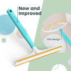 Uproot Clean Fur-Nado Survival Kit - Uproot Cleaner Pro Pet Hair Remover Tool + Mini & Max Variants - Pet Hair Removal Tool and Carpet Rake - Easy Cat & Dog Fur Scraper Bundle
