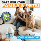 FurryFreshness Extra Strength Cat or Dog Pee Stain & Permanent Odor Remover + Smell Eliminator -Removes Stains from Pets & Kids Including Urine or Blood- Lifts Old Carpet Stains- (Gallon)