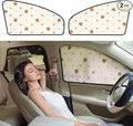 Aokway Car Window Shade (2Pack) – UV-Blocker Magnetic Side Window Sunshade for Driver and Passenger | 99% UV Protection for Sedan/SUV | Roll Windows Down, Enhance Privacy & Comfort While Driving
