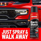 Mothers Back-to-Black Trim & Plastic Restorer, 10 oz. Aerosol — Removes Oxidation, Dirt & Wax Residue – Restores Faded Trim & Provides Long-Lasting Protection (06110)