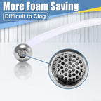 Tool Daily Foam Cannon Straw, Foam Cannon Tube Suits for Most Foam Lance, 9 Inch, 2 PCS Stainless Steel Filter Ball