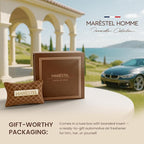 Luxury Car Air Freshener - Car Perfume Air Freshener, Long Lasting Fragrance Diffuser - Interior Scent Accessory, Unique Gift