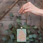 Studio Oh! Scented Hanging Car Air Fresheners - Pack of 2 - Natural & Exclusive Fragrance with DeoBoost Technology - Unique Design with Decorative Bead - Be Kind To All Kinds
