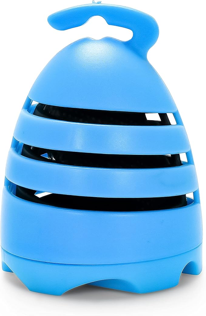 Camco Adjustable Fridge Deodorizer - for Your Fridge and Freezer - Absorbs and Traps Unpleasant Odors for up to 6 Months (44180), Blue