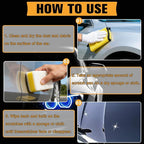 2Pcs Scratch Removal Wax,Scratch Removal Wax for Vehicles,Car Scratch Remover,Scratch Repair for Vehicles,Universal Polishing Compound for Deep Scratches