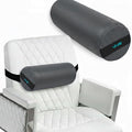 Vive Lumbar Roll Pillow for Lower Back Pain - Low Back Support Cushion for Office Chair, Car, Driving, Desk Computer - Ergonomic Portable Cervical Bolster for Thoracic Low Rest Posture Corrector(Soft)