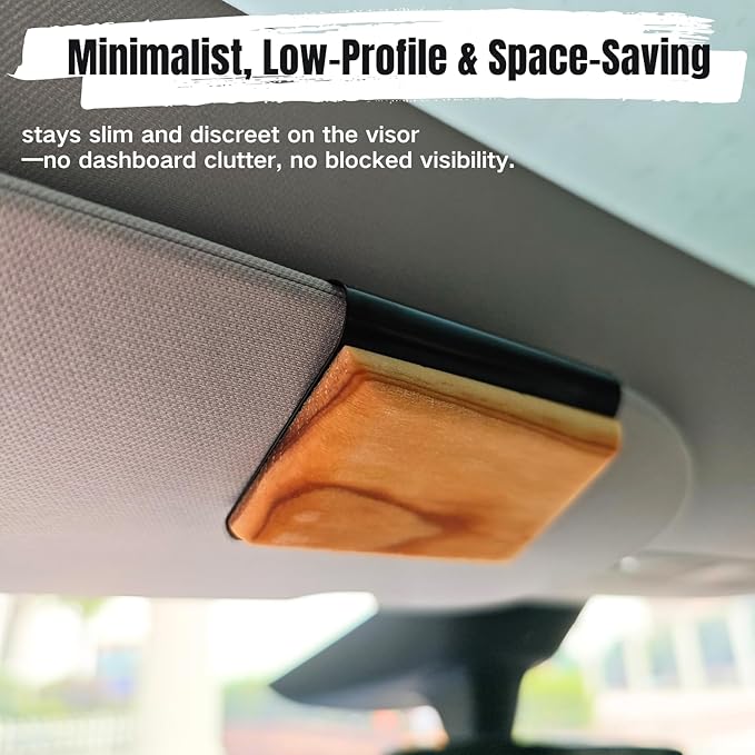 2PCS Car Air Freshener Visor Clip Compatible with Drift Car Air Freshener, Car Odor Eliminator Holder Vehicle Scent Diffuser Sun Visor Metal Clips for Cabin, Truck & SUV (Clip Only)