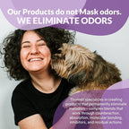 Odorcide Animal Odor Eliminator Refill ⧿ Ready to Use Pet Odor Eliminator for Strong Odor ⧿ Secretions, Spray, Feces & Urine Odor Eliminator ⧿ Safe, Non-Enzymatic Dog & Cat Odor Eliminator (128 oz)