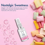 G's Breeze Bubble Gum Air Freshener - Fun, Playful, Candy Like Fragrance with Nostalgic Sweetness - Oil Burner Compatible - Revitalizing, Long-Lasting Cheerful Spray for Home, Office or Car