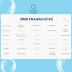 G's Breeze Blue Lagoon Air Freshener - Refreshing Tropical Oasis Fragrance - Invigorating Scent Inspired by Crystal-Clear Water & Exotic Escapes - Long-Lasting Freshness for Home, Car, or Office