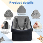 Elevated Dog Cat Car Safety Seat (Small Version)