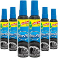 LITTLE TREES Car Air Freshener | Spray Provides a Long-Lasting Scent for Auto or Home | On-the-go Freshness | New Car Scent, 6 Air Fresheners