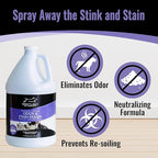 EBPP Odor & Stain Eraser - Made in The USA - Pet Odor Absorber and Room Deodorizer for Home Use - Odor Remover and Urine Odor Eliminator - Lavender Enzyme Carpet Cleaner