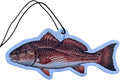 ThatsRad Car Air Freshener Duck Fly Fishing Fish Hunting Stocking Stuffer (One Size, Redfish/Ice Spring Scent)