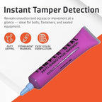 Next Phase – Hot Pink Tamper Seal Inspection Paint – Tamper-Proof Security Marker for Bolts, Fasteners & Assemblies – Quick-Drying – Automotive & Industrial Use – 1.5 oz Hot Pink
