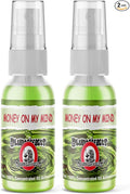 Blunteffects 100% Concentrated Air Freshener - 1 oz. Oil-Based Car/Home Spray - 2 Bottles - (Money on My Mind®)