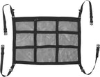 UPKOCH Car Roof Storage Bag with Double Zipper, 70x50cm Black Strap Car Ceiling Net Organizer Pouch for SUV and Truck Cargo, Sturdy Interior Auto Storage Solution for Travel and Camping