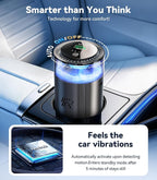 Smart Car Air Freshener【Enjoy Freshness, Purity, Comfort】 New Premium Scenic Diffuser | Perfume Display, Auto On/Off, Adjustable Intensity, Long Lasting Fragrance | Cologne Freshener Gifts