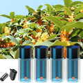 Smart Car Air Freshener Diffuser, Aromatizante para Carro Inteligente Intelligent Car Aroma (4pcs Oils,Osmanthus), Lavender