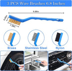 TTRCB 27Pcs Car Detailing Kit, Car Cleaning Kit, Car Detailing Brush Set, Drill Brush Set, Car Detailing Brushes, Car Wash Kit, Car Accessories, Car Cleaning Supplies for Interior, Exterior, Wheels