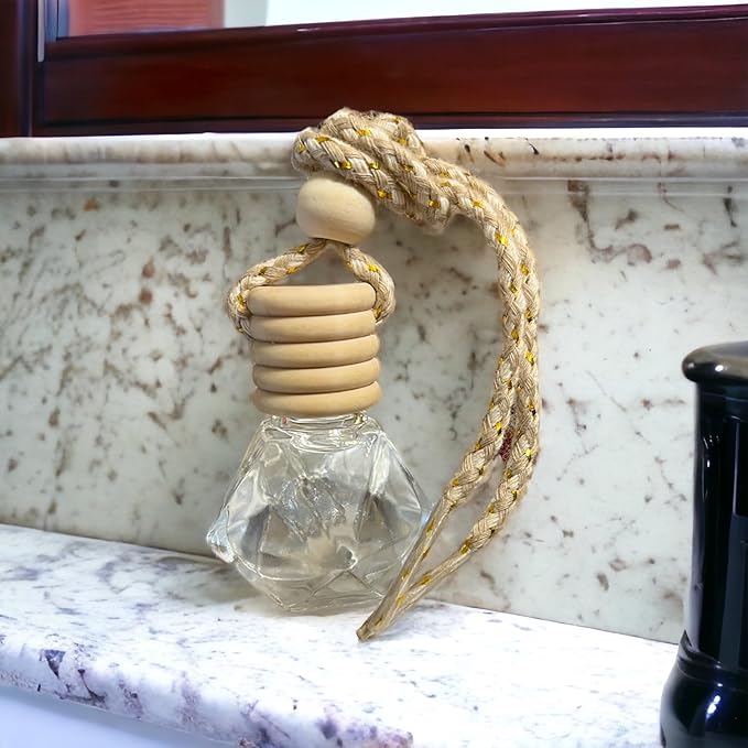 Hanging Fragrance Diffuser (Love Spell) | Handmade | Cute Car Accessory | Long-Lasting Scent | Air Deodorizer, Freshener