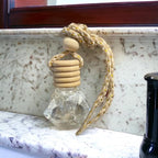Hanging Fragrance Diffuser (Love Spell) | Handmade | Cute Car Accessory | Long-Lasting Scent | Air Deodorizer, Freshener