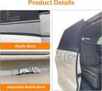 2 Packs Mesh Car Window Screen for MPV Sliding Door,Single Layer Sun Shade for Large Square Car SUV Truck Windows