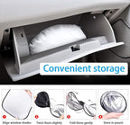 Foldable Car Windshield Sun Shade, Bonus Steering Wheel Sun Shield to Block UV Rays Keep Your Vehicle Cooler, Easy to Use Car Interior Accessories (Small)