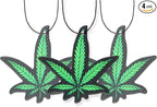 Funny Naughty Unique Car Air Fresheners Scented With Premium Oils By Fresh Fresheners (Weed Leaf)