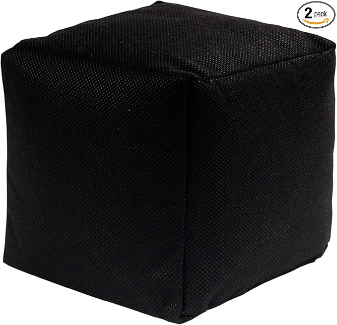 500g Bamboo Air Freshening Cube, black - Pack of 2
