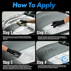 Ceramic Coating for Cars, 20H Graphene Ceramic Coating for Auto Detailing, High Gloss Anti-Scratch Nano Coat Kit, 10 Years Hydrophbic Mirror Paint Protection (70ML)