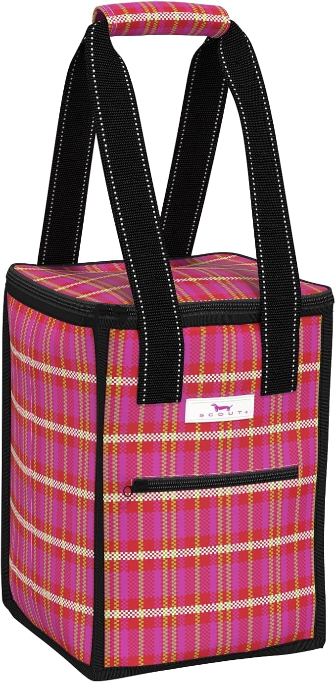 SCOUT Pleasure Chest - Soft, Lightweight, Insulated Cooler, Fits 5 Wine Bottles, Cooler for Beach, Pool, Boat, and Picnics
