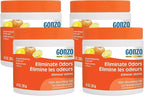 Natural Magic 4119DEA Odor Absorbing Gel, Scentillating Citrus, 14 oz Jar (Pack of 4)