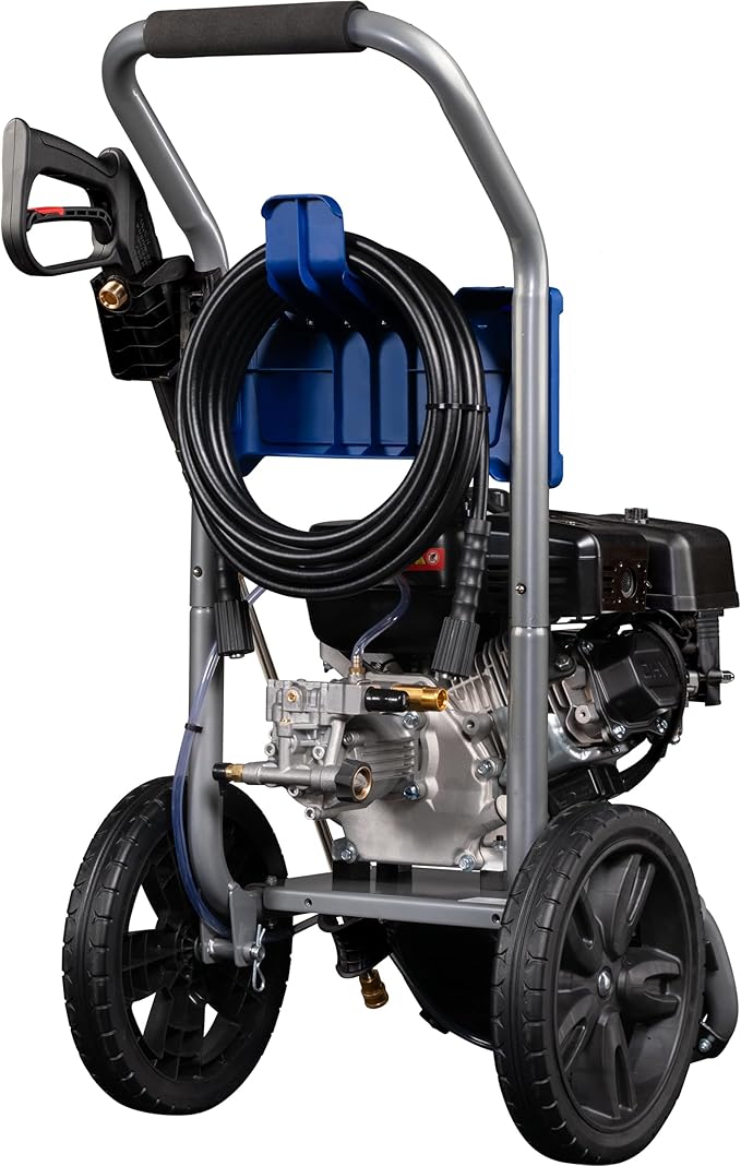 Westinghouse WPX2700 Gas Pressure Washer, 2700 PSI and 2.3 Max GPM, Onboard Soap Tank, Spray Gun and Wand, 5 Nozzle Set, for Cars/Fences/Driveways/Homes/Patios/Furniture