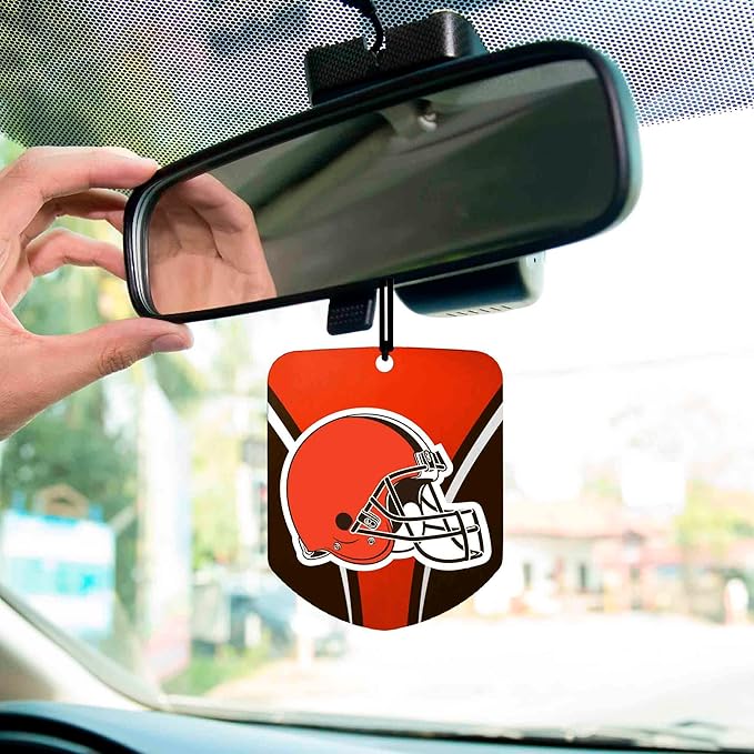 FANMATS NHL Auto 2 Pack Shield Design Air Fresheners