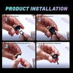 5 PCS ScorpionCar Decor, shiny Freshener Vent ClipsCar Accessories Decoration for Refillable Outlet Diffuser, Universal for Most Cars (Scorpion)