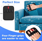 AIERSA 2Pcs Electrostatic Pet Hair Removal Glove, Electro Gloves Pet Hair, Reusable Static Pet Hair Remover Mitt, Cat & Dog Hair Removal Tool for Furniture, Clothes, Carpet, Car, Couch