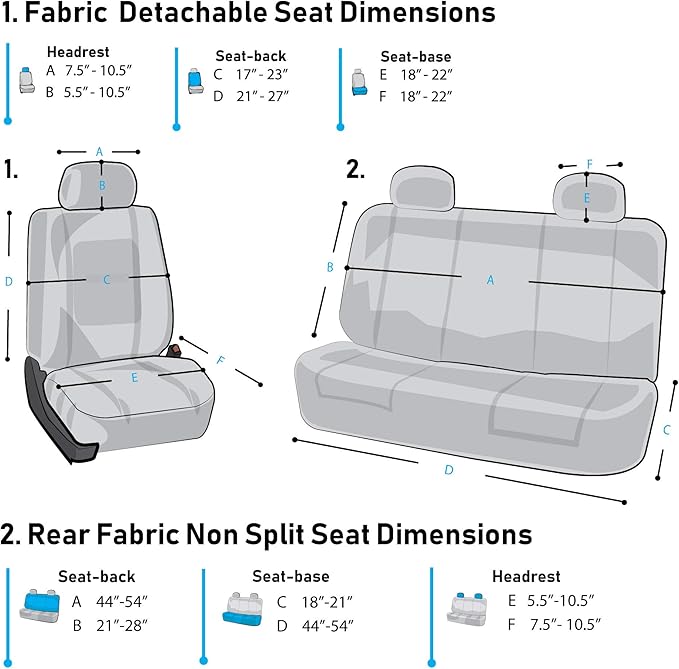FH Group Car Seat Covers Flat Cloth Automotive Pink Full Set, Rear Solid Bench Universal Fit Combo Steering Wheel Cover & Seat Belt Pads Car Seat Protector for Cars Trucks SUV Interior Accessories