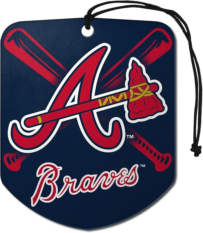 FANMATS NHL Auto 2 Pack Shield Design Air Fresheners